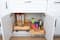 Household Essentials Glidez Wood Cabinet Organizer